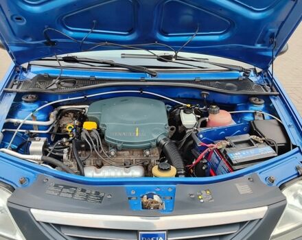 Синий Рено Логан, объемом двигателя 0 л и пробегом 210 тыс. км за 3950 $, фото 13 на Automoto.ua