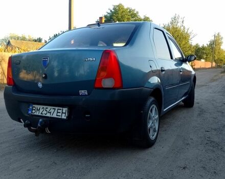Синий Рено Логан, объемом двигателя 1.4 л и пробегом 270 тыс. км за 2950 $, фото 2 на Automoto.ua