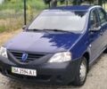 Синий Рено Логан, объемом двигателя 0 л и пробегом 145 тыс. км за 4300 $, фото 1 на Automoto.ua