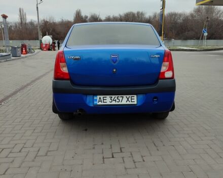Синий Рено Логан, объемом двигателя 0 л и пробегом 210 тыс. км за 3950 $, фото 4 на Automoto.ua