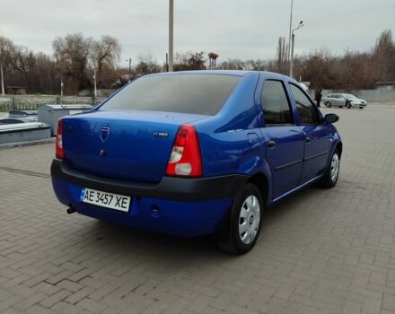 Синий Рено Логан, объемом двигателя 0 л и пробегом 210 тыс. км за 3950 $, фото 5 на Automoto.ua