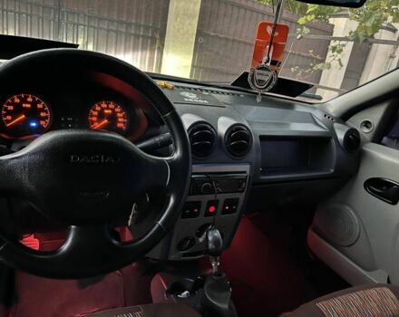 Синий Рено Логан, объемом двигателя 1.6 л и пробегом 340 тыс. км за 3400 $, фото 6 на Automoto.ua