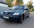 Синий Рено Логан, объемом двигателя 1.4 л и пробегом 270 тыс. км за 2950 $, фото 1 на Automoto.ua