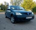 Синий Рено Логан, объемом двигателя 1.4 л и пробегом 270 тыс. км за 2950 $, фото 1 на Automoto.ua