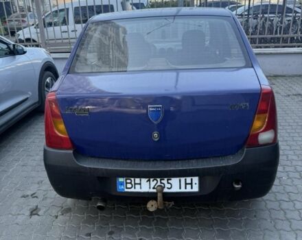 Синій Рено Логан, об'ємом двигуна 0 л та пробігом 400 тис. км за 1800 $, фото 2 на Automoto.ua