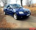 Синий Рено Логан, объемом двигателя 1.6 л и пробегом 214 тыс. км за 4250 $, фото 1 на Automoto.ua