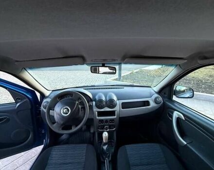 Синій Рено Логан, об'ємом двигуна 1.46 л та пробігом 264 тис. км за 3800 $, фото 8 на Automoto.ua