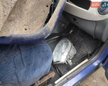 Синій Рено Логан, об'ємом двигуна 1.4 л та пробігом 185 тис. км за 1000 $, фото 10 на Automoto.ua