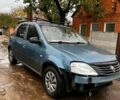 Синий Рено Логан, объемом двигателя 1.4 л и пробегом 121 тыс. км за 1450 $, фото 1 на Automoto.ua