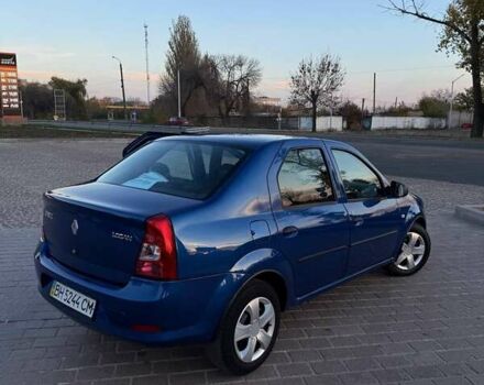 Синій Рено Логан, об'ємом двигуна 1.46 л та пробігом 264 тис. км за 3800 $, фото 13 на Automoto.ua