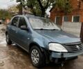 Синий Рено Логан, объемом двигателя 1.4 л и пробегом 121 тыс. км за 1450 $, фото 1 на Automoto.ua