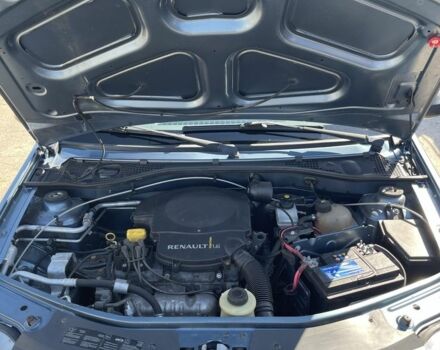 Синий Рено Логан, объемом двигателя 1.6 л и пробегом 373 тыс. км за 3500 $, фото 15 на Automoto.ua