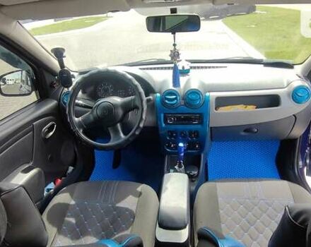 Синій Рено Логан, об'ємом двигуна 1.4 л та пробігом 250 тис. км за 3799 $, фото 10 на Automoto.ua