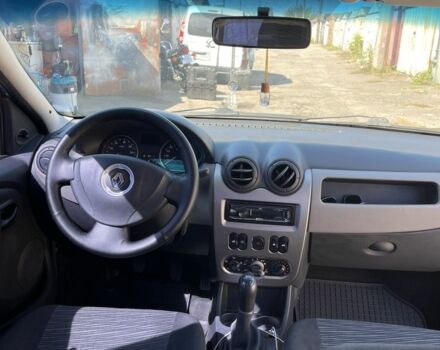 Синий Рено Логан, объемом двигателя 1.6 л и пробегом 373 тыс. км за 3500 $, фото 9 на Automoto.ua