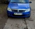 Синий Рено Логан, объемом двигателя 14 л и пробегом 79 тыс. км за 4600 $, фото 1 на Automoto.ua