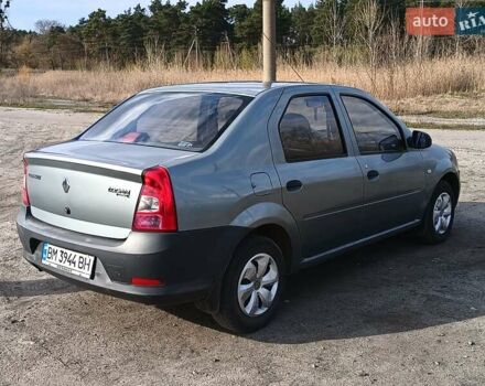 Синій Рено Логан, об'ємом двигуна 1.39 л та пробігом 183 тис. км за 4500 $, фото 3 на Automoto.ua