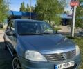 Синий Рено Логан, объемом двигателя 1.6 л и пробегом 400 тыс. км за 3400 $, фото 1 на Automoto.ua