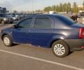 Синий Рено Логан, объемом двигателя 1.4 л и пробегом 548 тыс. км за 1686 $, фото 1 на Automoto.ua