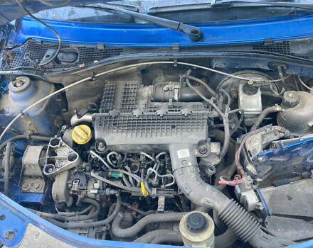 Синий Рено Логан, объемом двигателя 1.5 л и пробегом 290 тыс. км за 3000 $, фото 6 на Automoto.ua
