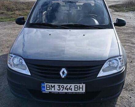 Синій Рено Логан, об'ємом двигуна 1.39 л та пробігом 183 тис. км за 4500 $, фото 1 на Automoto.ua