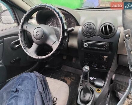 Синій Рено Логан, об'ємом двигуна 1.4 л та пробігом 185 тис. км за 1000 $, фото 6 на Automoto.ua