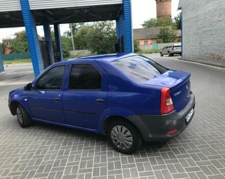 Синий Рено Логан, объемом двигателя 1.4 л и пробегом 259 тыс. км за 1999 $, фото 5 на Automoto.ua