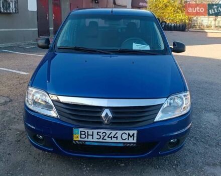 Синій Рено Логан, об'ємом двигуна 1.46 л та пробігом 264 тис. км за 3800 $, фото 7 на Automoto.ua