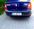 Синий Рено Логан, объемом двигателя 1.4 л и пробегом 181 тыс. км за 3650 $, фото 5 на Automoto.ua