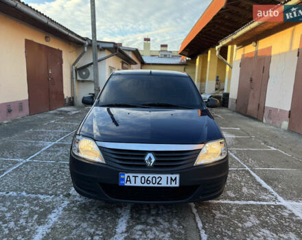 Синій Рено Логан, об'ємом двигуна 1.39 л та пробігом 161 тис. км за 4650 $, фото 2 на Automoto.ua