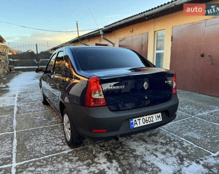 Синій Рено Логан, об'ємом двигуна 1.39 л та пробігом 161 тис. км за 4650 $, фото 14 на Automoto.ua