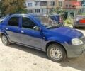 Синий Рено Логан, объемом двигателя 1.4 л и пробегом 225 тыс. км за 3000 $, фото 1 на Automoto.ua