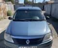 Синий Рено Логан, объемом двигателя 1.6 л и пробегом 373 тыс. км за 3700 $, фото 1 на Automoto.ua