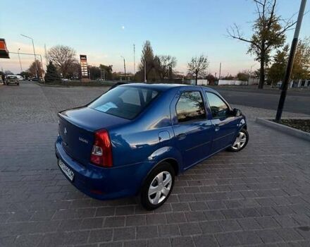 Синій Рено Логан, об'ємом двигуна 1.46 л та пробігом 264 тис. км за 3800 $, фото 2 на Automoto.ua