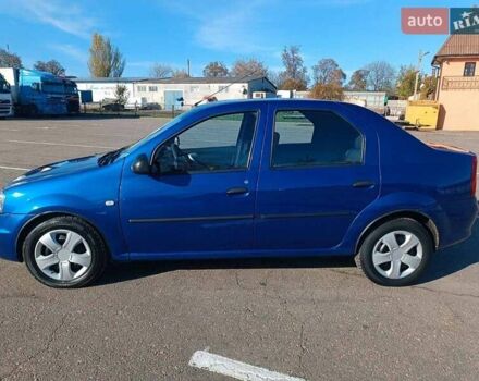 Синій Рено Логан, об'ємом двигуна 1.46 л та пробігом 264 тис. км за 3800 $, фото 5 на Automoto.ua