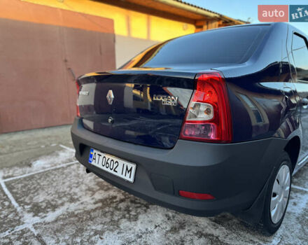 Синій Рено Логан, об'ємом двигуна 1.39 л та пробігом 161 тис. км за 4650 $, фото 9 на Automoto.ua