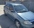 Синий Рено Логан, объемом двигателя 1.6 л и пробегом 373 тыс. км за 3500 $, фото 6 на Automoto.ua