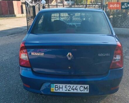 Синій Рено Логан, об'ємом двигуна 1.46 л та пробігом 264 тис. км за 3800 $, фото 4 на Automoto.ua