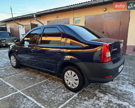 Синій Рено Логан, об'ємом двигуна 1.39 л та пробігом 161 тис. км за 4650 $, фото 17 на Automoto.ua