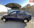 Синий Рено Логан, объемом двигателя 1.39 л и пробегом 75 тыс. км за 5100 $, фото 5 на Automoto.ua