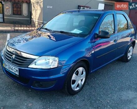 Синій Рено Логан, об'ємом двигуна 1.46 л та пробігом 264 тис. км за 3800 $, фото 9 на Automoto.ua