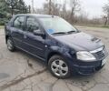 Синий Рено Логан, объемом двигателя 1.4 л и пробегом 148 тыс. км за 4999 $, фото 1 на Automoto.ua