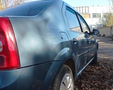 Синій Рено Логан, об'ємом двигуна 1.4 л та пробігом 240 тис. км за 4200 $, фото 5 на Automoto.ua