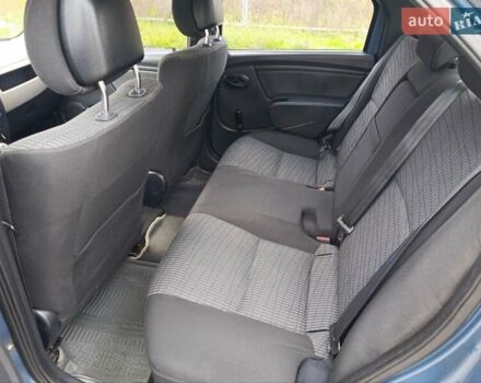 Синий Рено Логан, объемом двигателя 1.4 л и пробегом 75 тыс. км за 4850 $, фото 24 на Automoto.ua