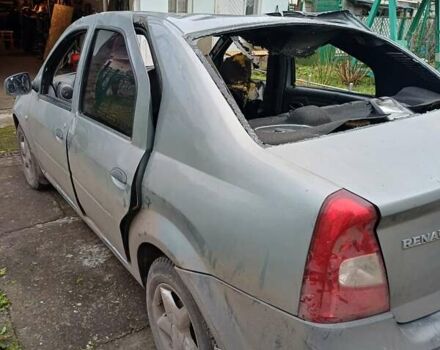 Синий Рено Логан, объемом двигателя 1.39 л и пробегом 304 тыс. км за 1300 $, фото 2 на Automoto.ua