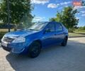 Синий Рено Логан, объемом двигателя 1.39 л и пробегом 169 тыс. км за 3900 $, фото 1 на Automoto.ua