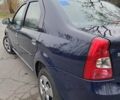 Синий Рено Логан, объемом двигателя 1.4 л и пробегом 148 тыс. км за 4999 $, фото 3 на Automoto.ua