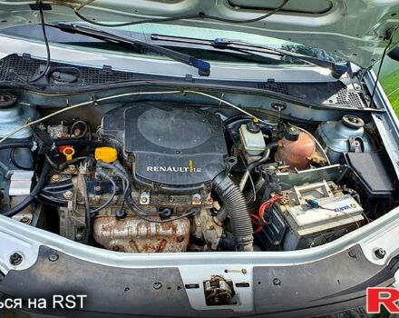 Синий Рено Логан, объемом двигателя 1.4 л и пробегом 233 тыс. км за 3900 $, фото 1 на Automoto.ua