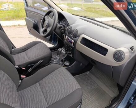 Синий Рено Логан, объемом двигателя 1.4 л и пробегом 75 тыс. км за 4850 $, фото 27 на Automoto.ua