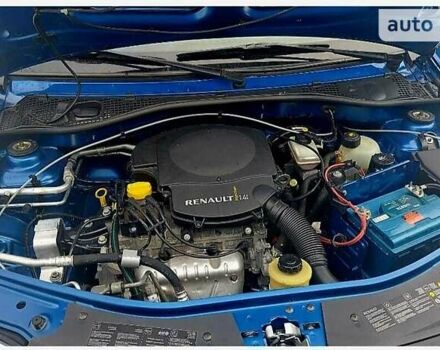 Синий Рено Логан, объемом двигателя 1.39 л и пробегом 74 тыс. км за 5700 $, фото 13 на Automoto.ua