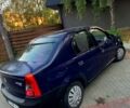 Синий Рено Логан, объемом двигателя 1.4 л и пробегом 230 тыс. км за 4300 $, фото 2 на Automoto.ua